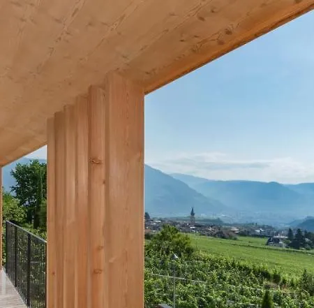 Farm stay Montis Exclusive In Eppan With Spectacular Views Of Dolomites And Bolzano Area