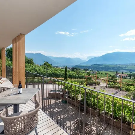 Farm stay Montis Exclusive In Eppan With Spectacular Views Of Dolomites And Bolzano Area
